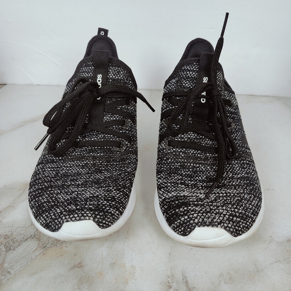 Adidas Women's Cloudfoam Pure Running Shoes Sneakers, 8.5 - Picture 3 of 8